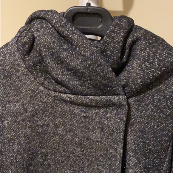 Forever 21 Wrap Coat - Picture 2 of 5